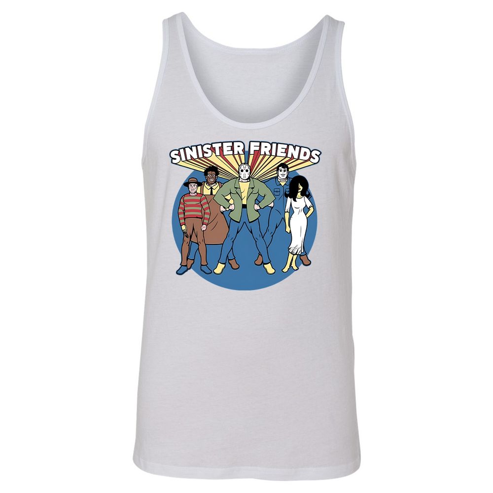 Unisex Jersey Tank - TMADYV23 - White - 14