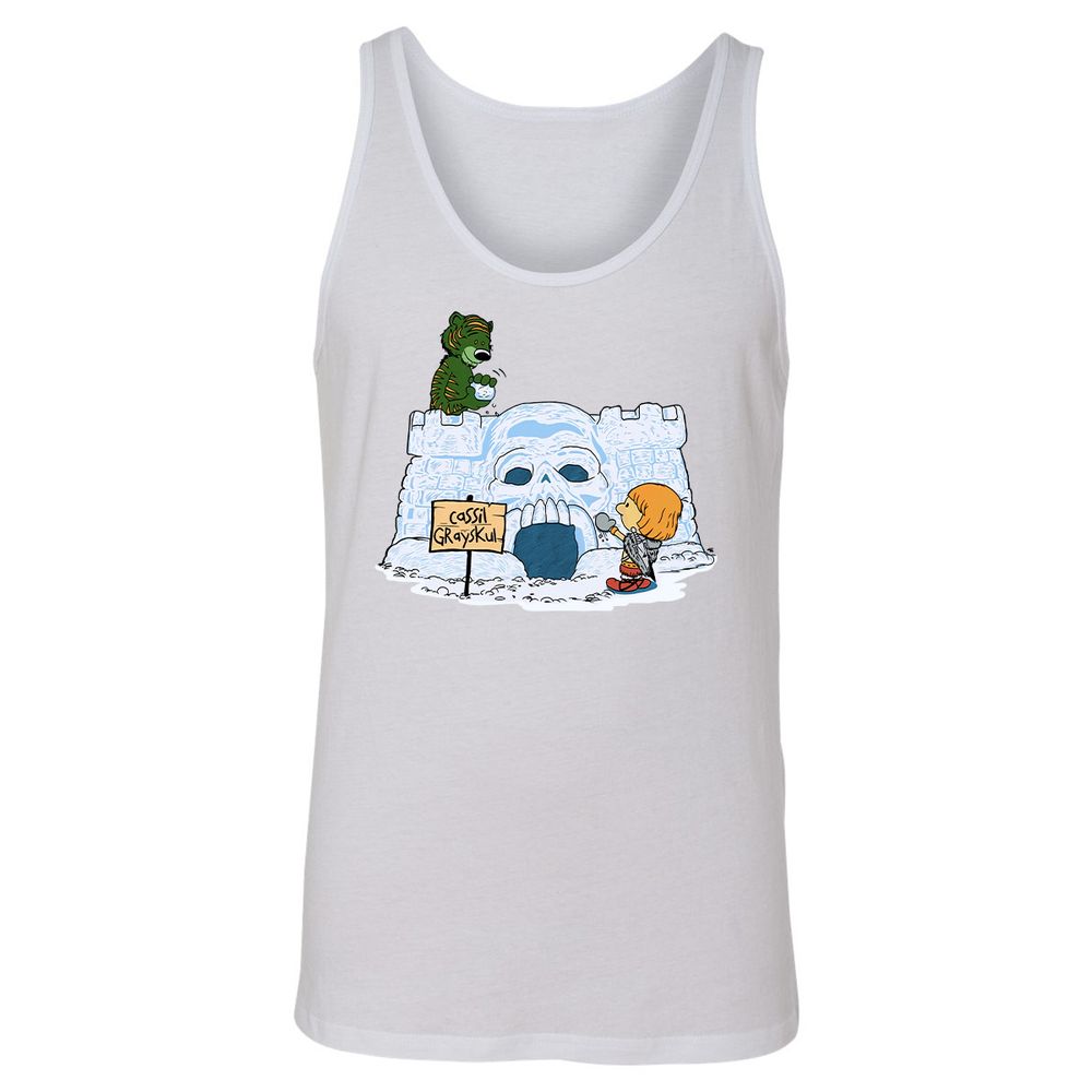 Unisex Jersey Tank - HST1EPUD - White - 14