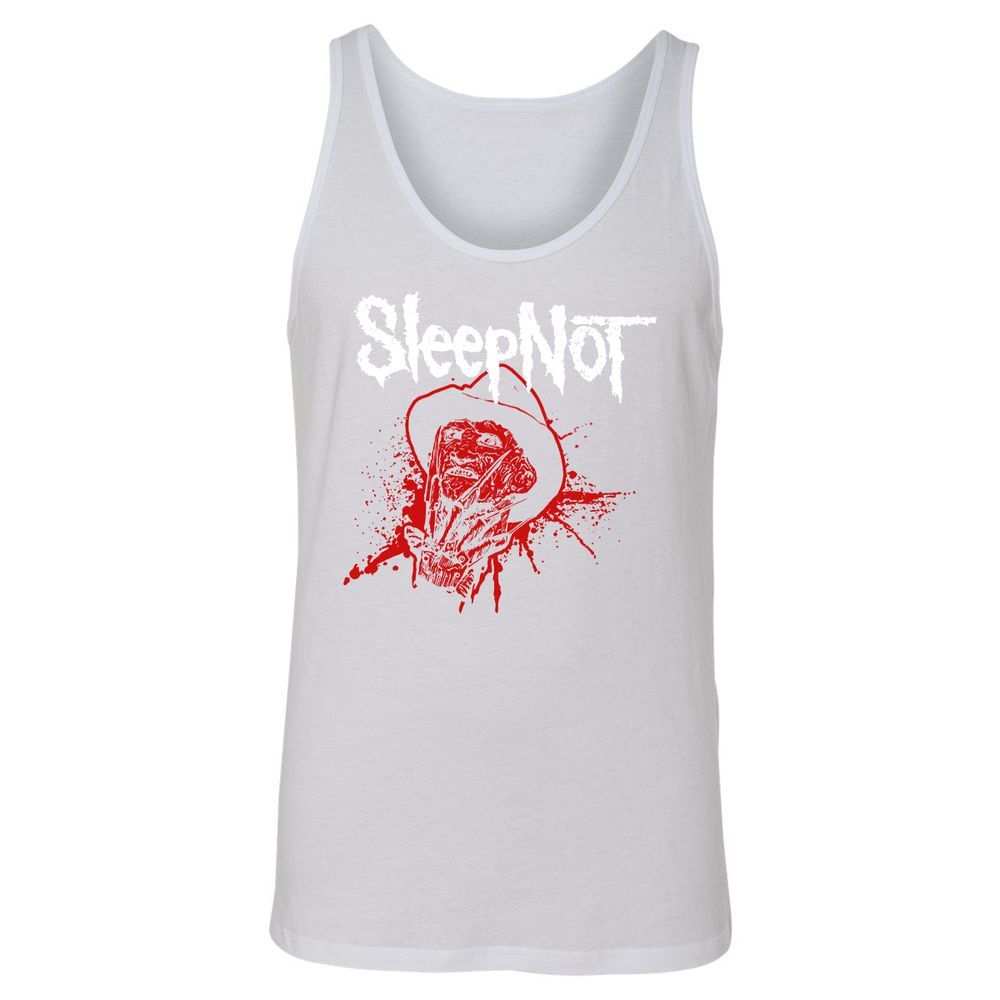 Unisex Jersey Tank - A2BBKW6C - White - 14