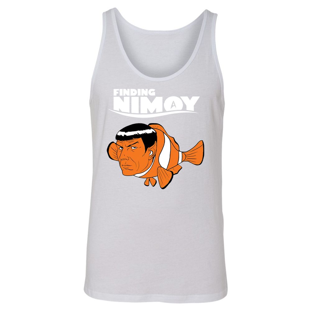 Unisex Jersey Tank - QA2LSPYR - White - 14