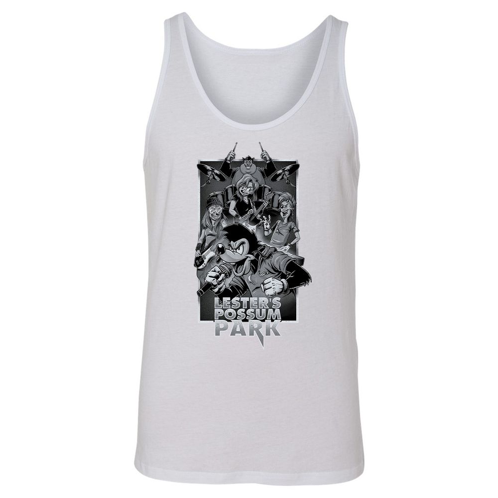 Unisex Jersey Tank - YZCYKFFK - White - 14