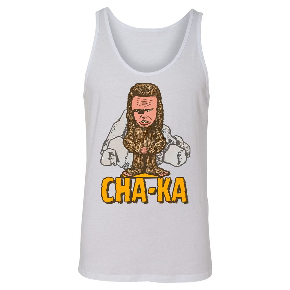 Unisex Jersey Tank - 32X3KPYN - White - 14