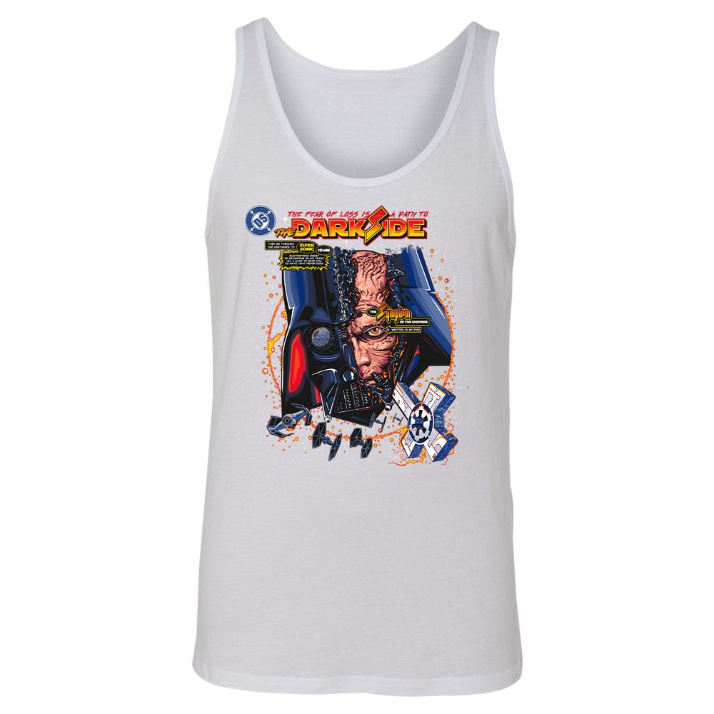 Unisex Jersey Tank - Q6NVZB8L - White - 14