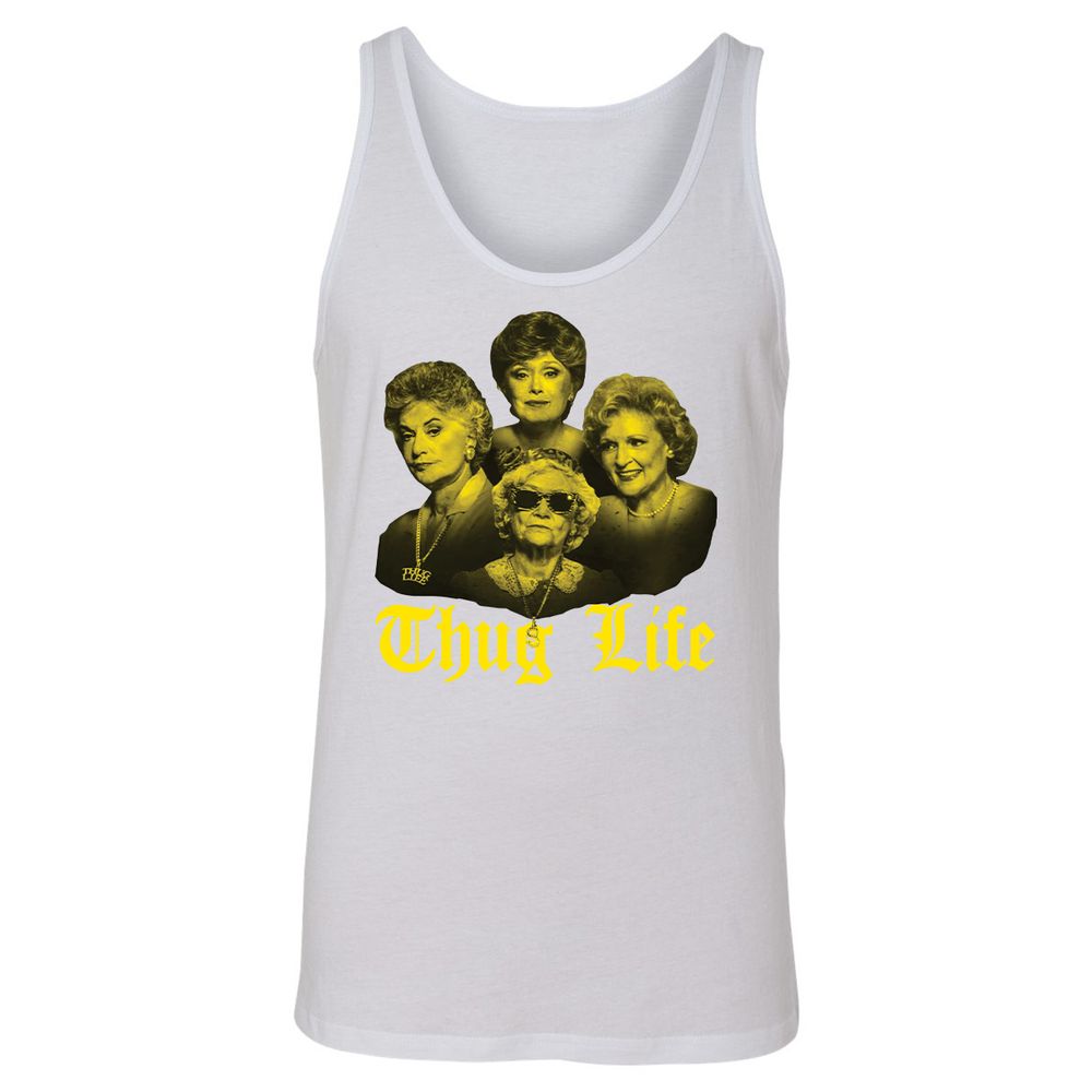 Unisex Jersey Tank - YAJ2A1WU - White - 14
