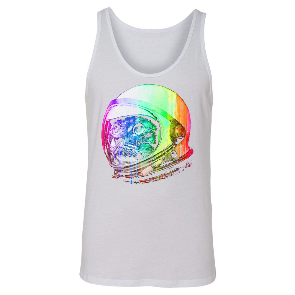 Unisex Jersey Tank - T1QL4NMV - White - 14