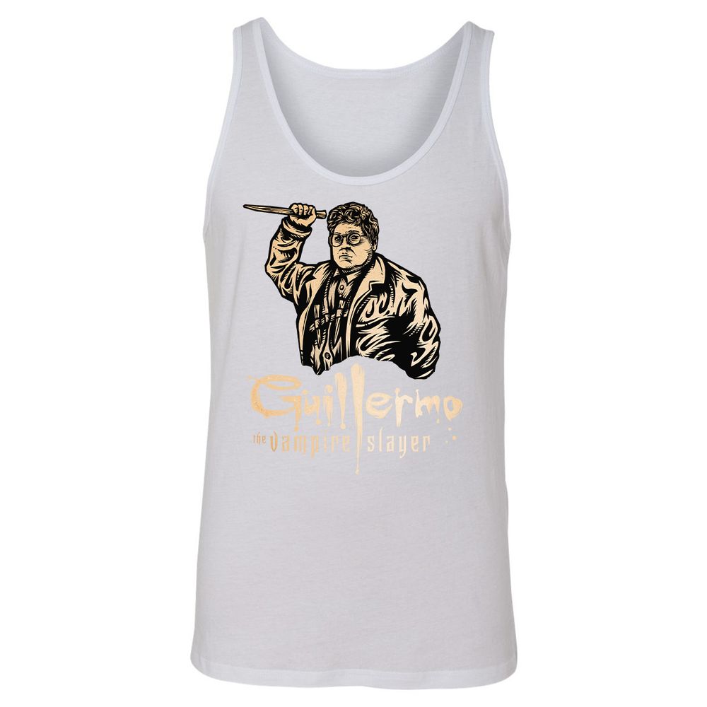 Unisex Jersey Tank - LKWRPQWS - White - 14