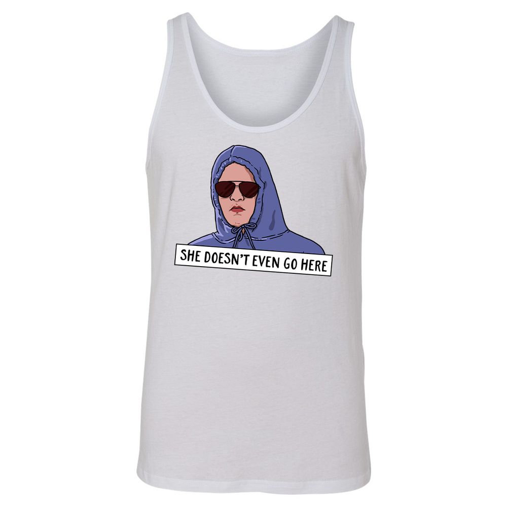 Unisex Jersey Tank - 73Y32UP6 - White - 14