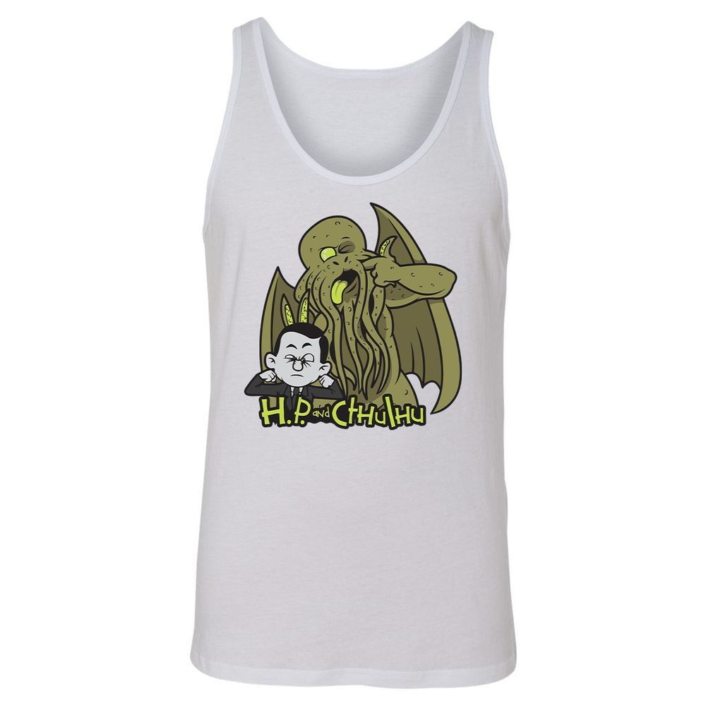 Unisex Jersey Tank - XA3LEY8B - White - 14