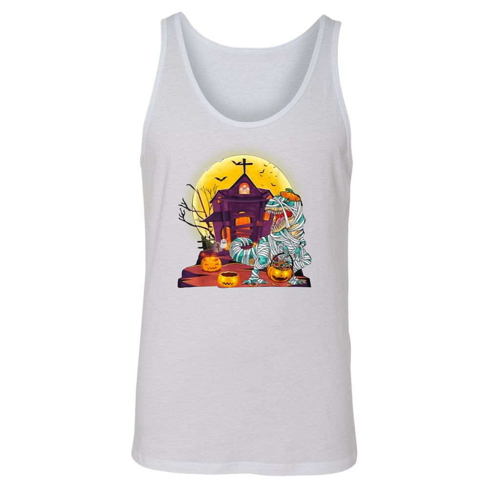Unisex Jersey Tank - 7U8G3ZLY - White - 14