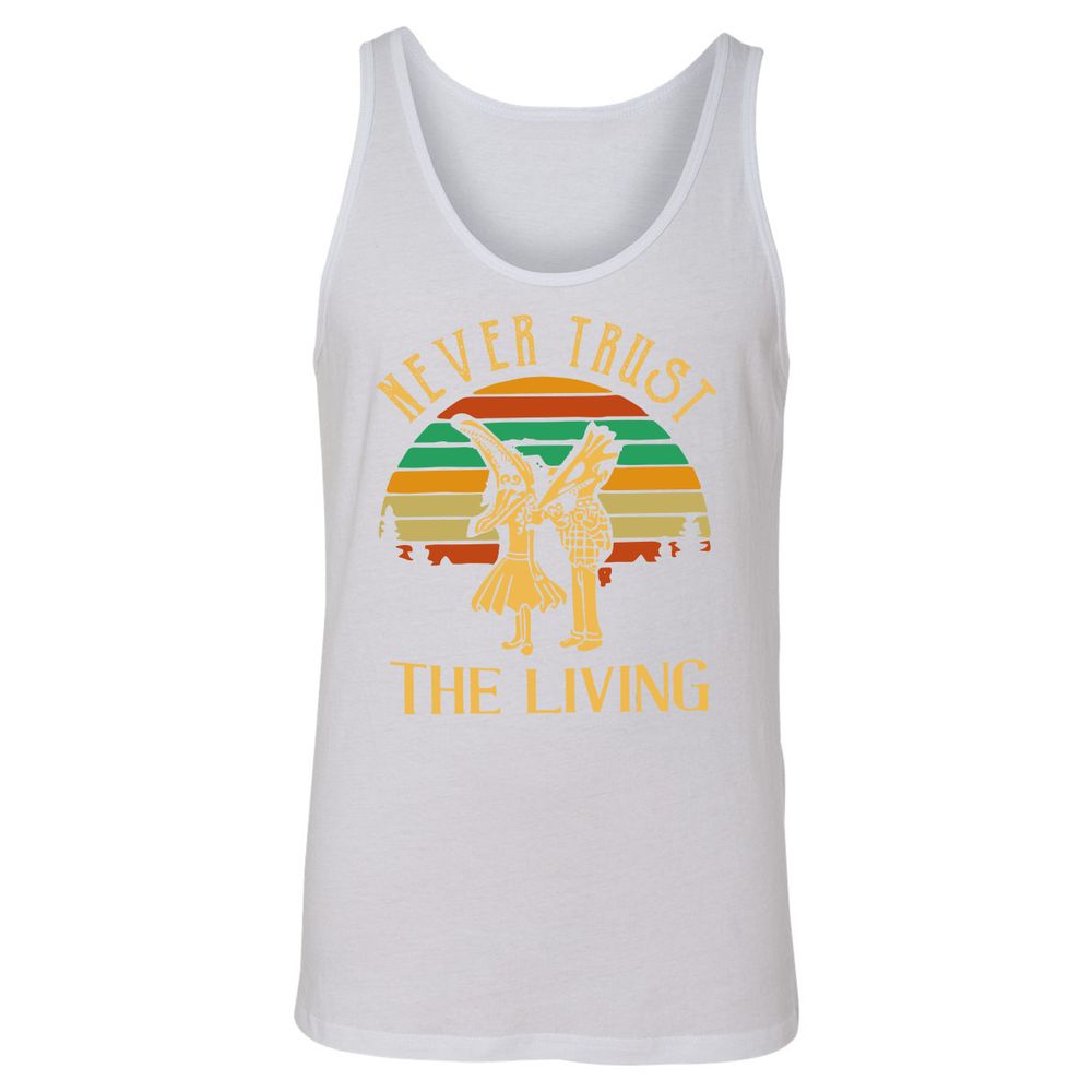 Unisex Jersey Tank - HBUAXWX4 - White - 14