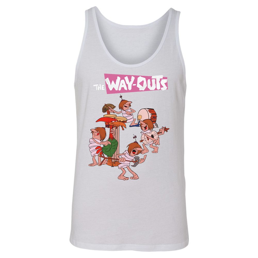 Unisex Jersey Tank - E6PXD3TC - White - 14