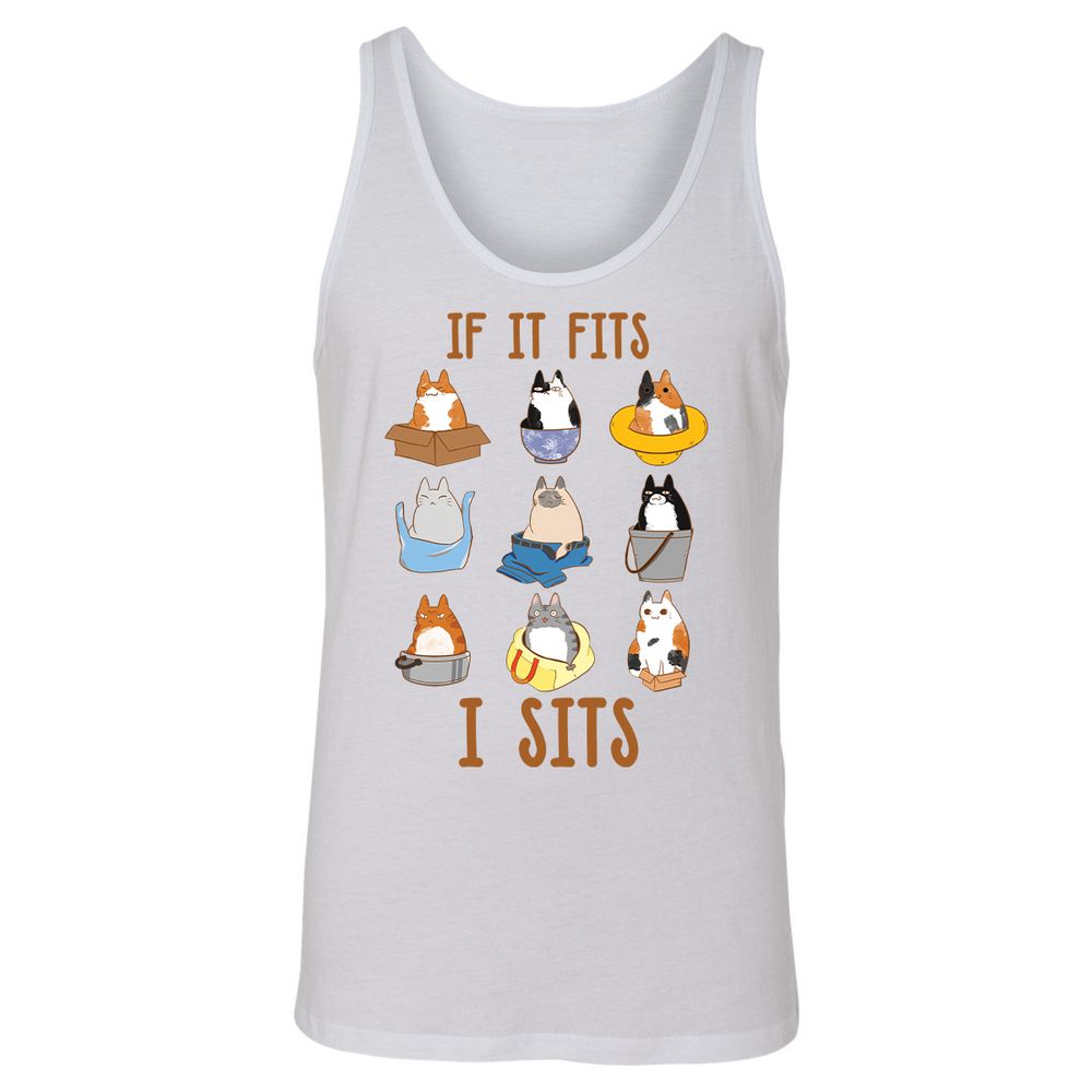 Unisex Jersey Tank - TGAKYNN6 - White - 14