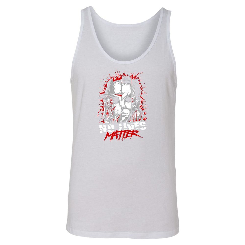 Unisex Jersey Tank - 71MFY7P1 - White - 14
