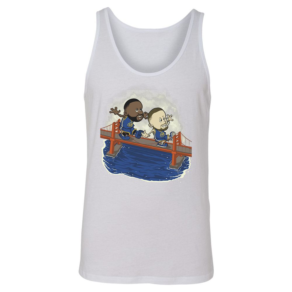 Unisex Jersey Tank - X6KHC7V7 - White - 14