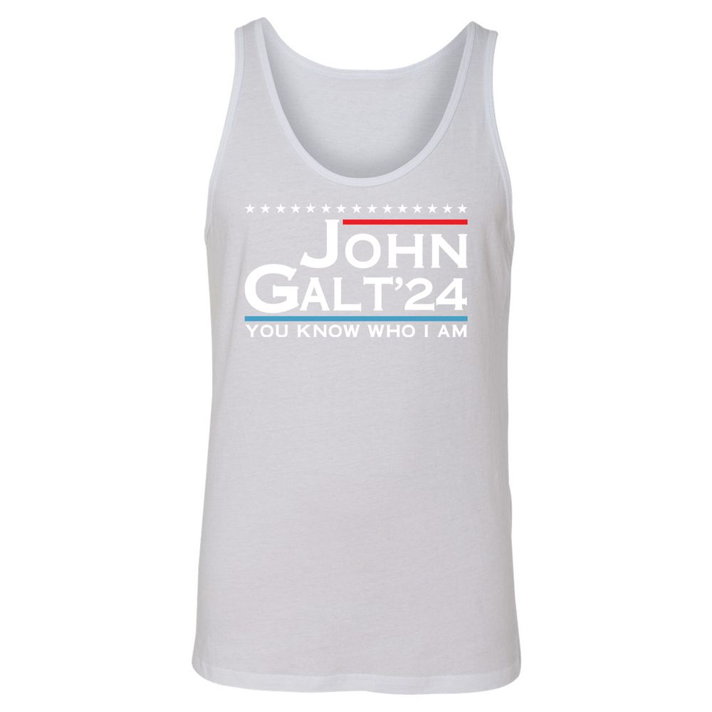 Unisex Jersey Tank - AEQUJ7L4 - White - 14