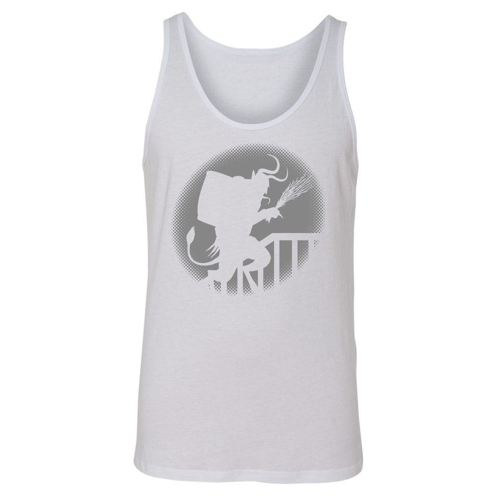 Unisex Jersey Tank - DKJAX6CL - White - 14