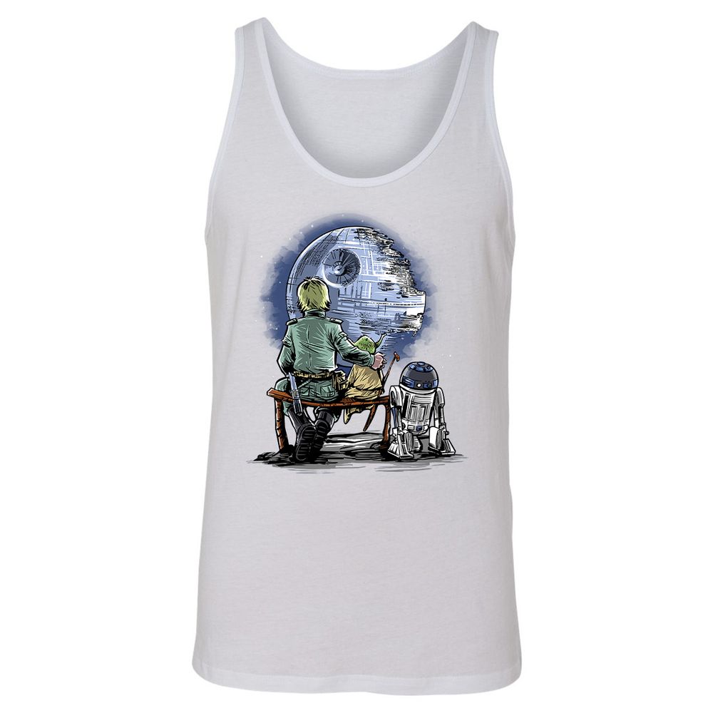 Unisex Jersey Tank - UM3WH9AL - White - 14