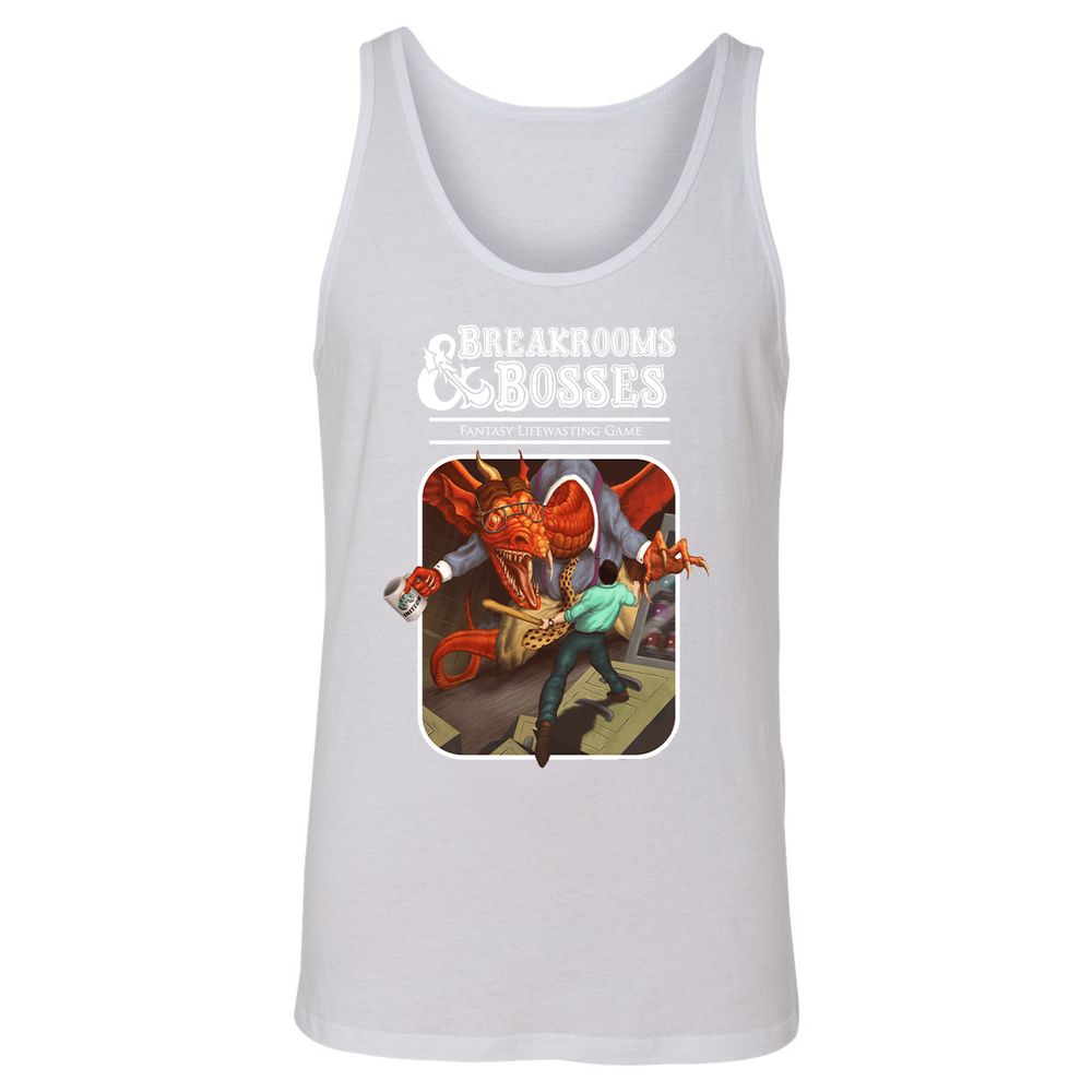Unisex Jersey Tank - RPCJSNF8 - White - 14