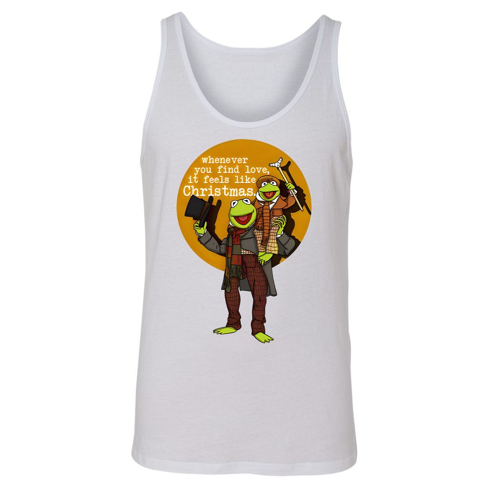 Unisex Jersey Tank - G4URH96E - White - 14