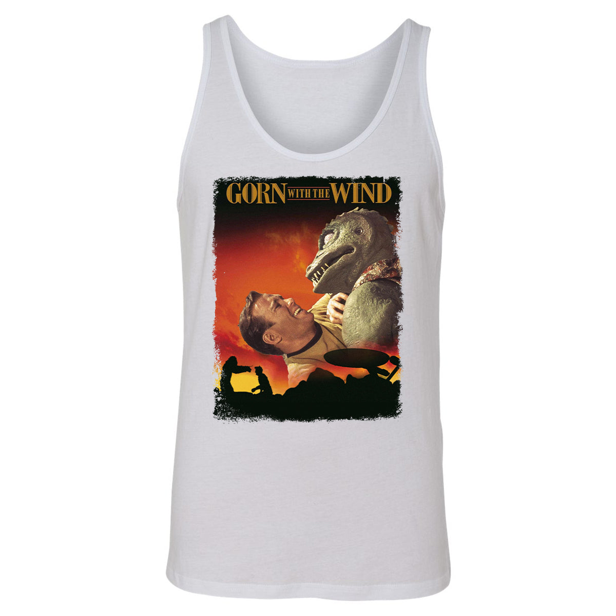 Unisex Jersey Tank - YUYBM252 - White - 14