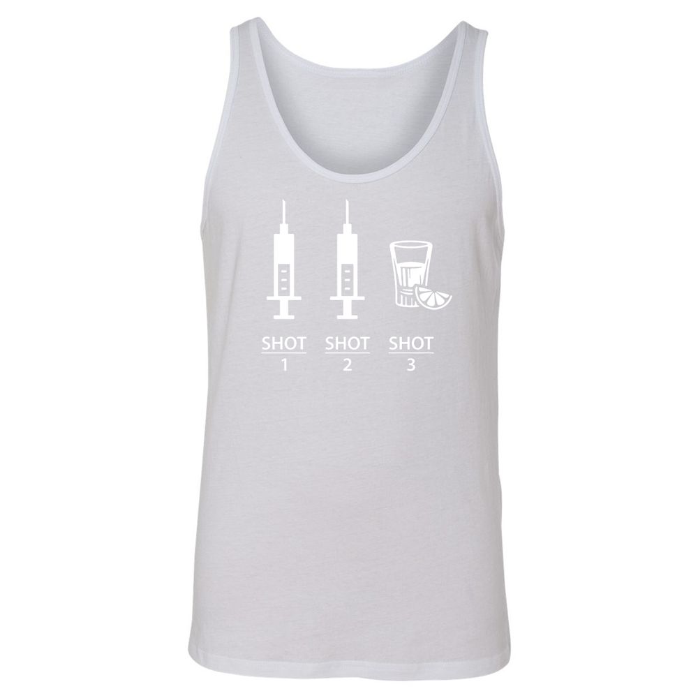 Unisex Jersey Tank - FEM1PW56 - White - 14