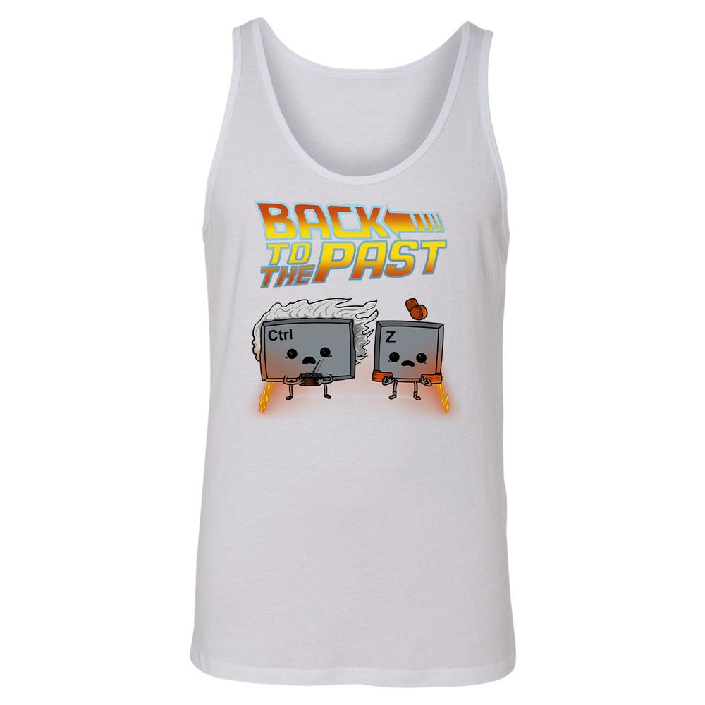 Unisex Jersey Tank - Q2433GSU - White - 14