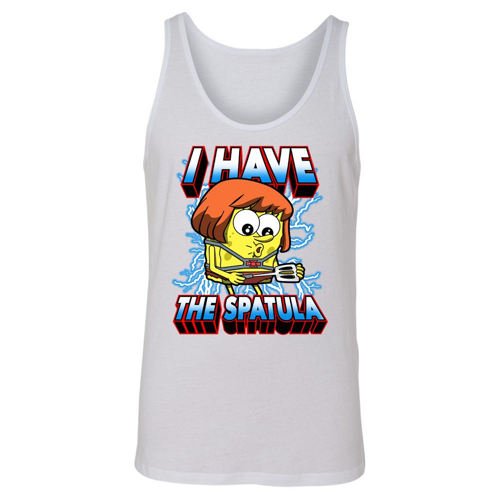 Unisex Jersey Tank - 99EL4ESE - White - 14