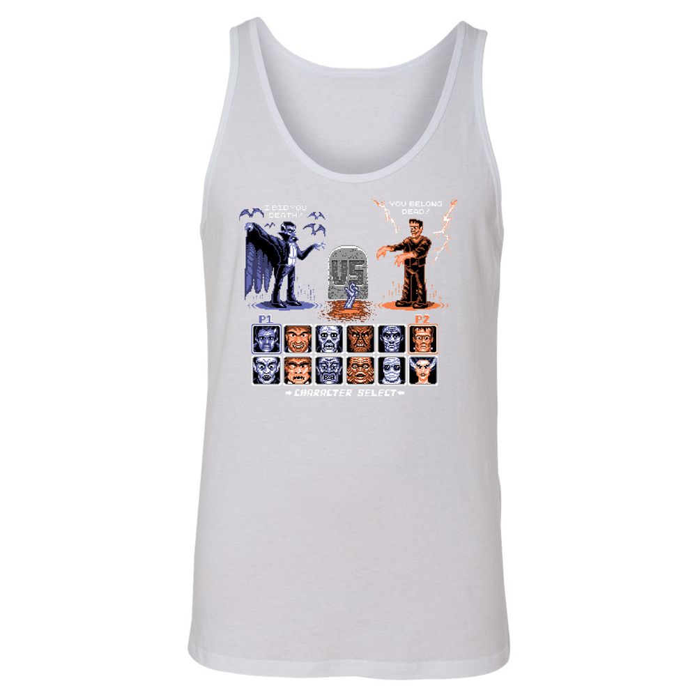 Unisex Jersey Tank - SFC71AJC - White - 14