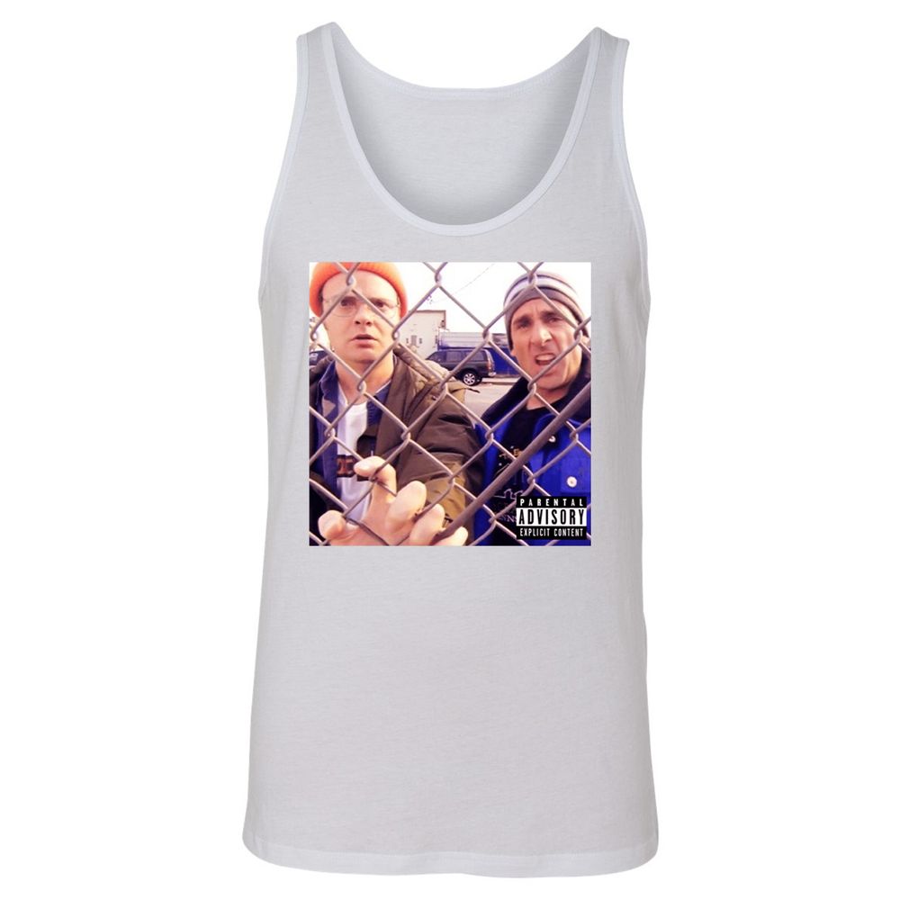 Unisex Jersey Tank - GT48E4WW - White - 14