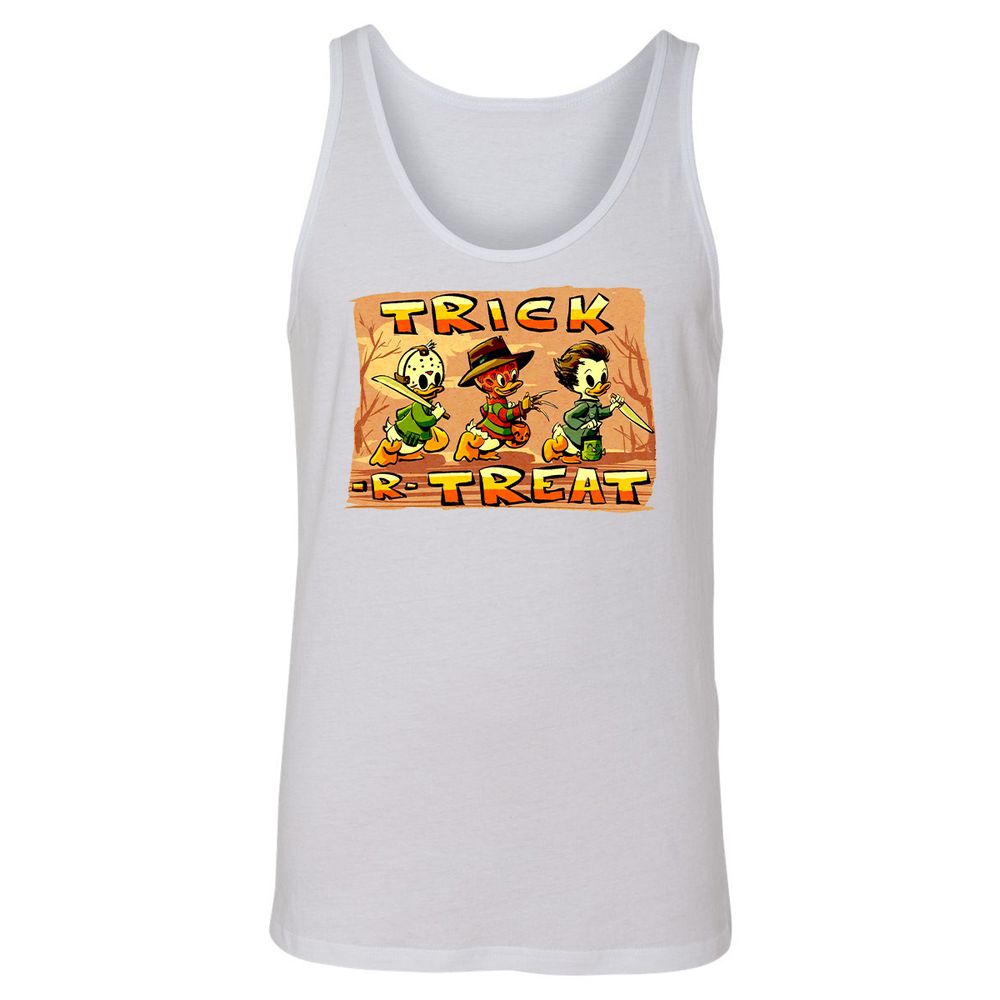 Unisex Jersey Tank - VTUSVCTM - White - 14