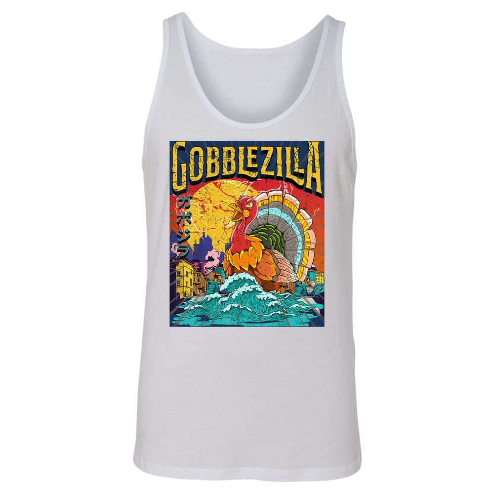 Unisex Jersey Tank - 7CRASATU - White - 14