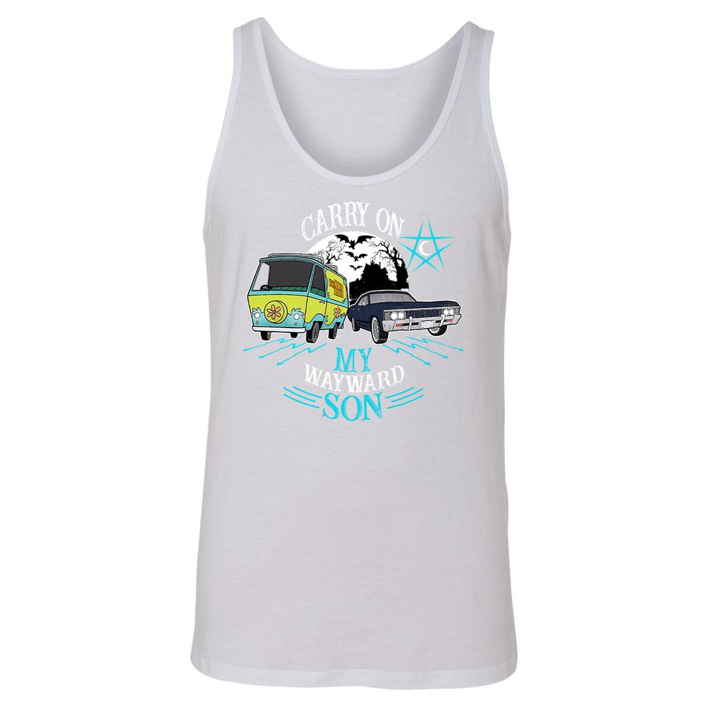 Unisex Jersey Tank - X1CE51QF - White - 14