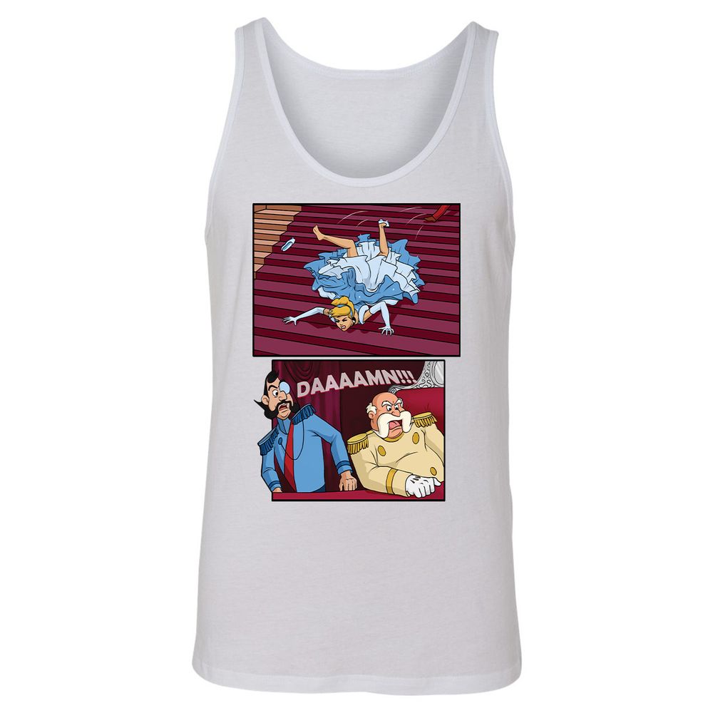 Unisex Jersey Tank - 8STGZ2LK - White - 14