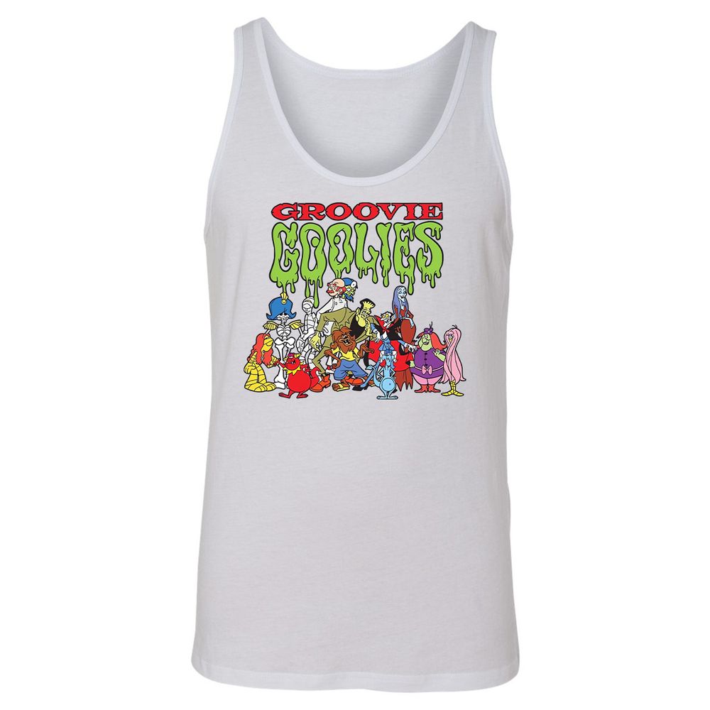 Unisex Jersey Tank - 7KP3MXAE - White - 14