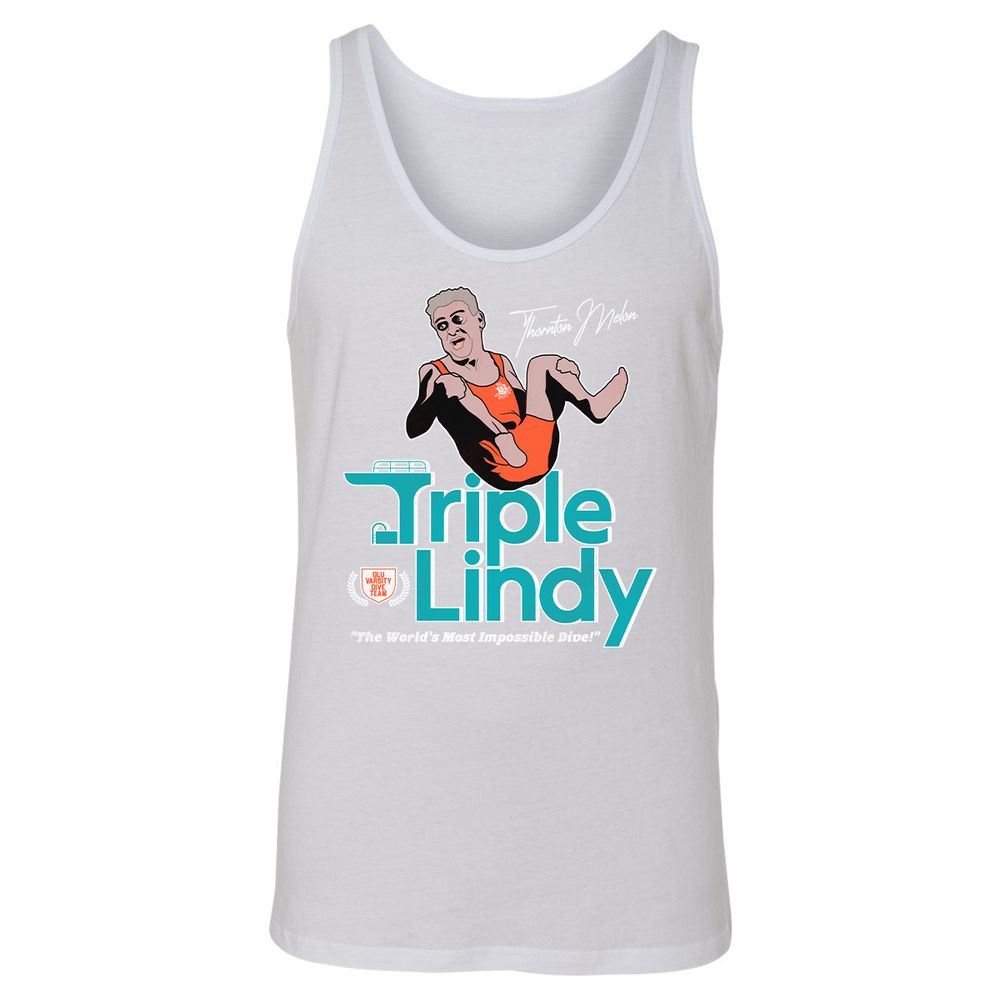Unisex Jersey Tank - KTTB8FV2 - White - 14