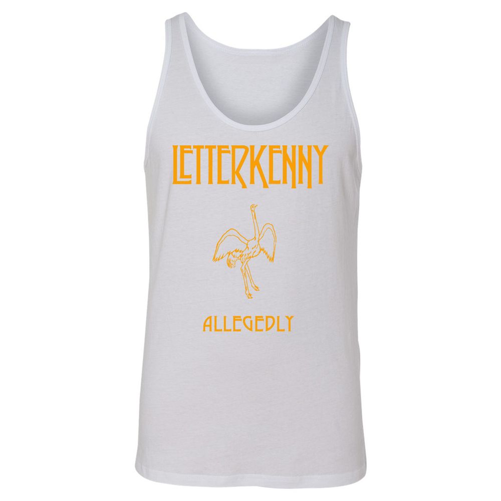 Unisex Jersey Tank - UHP8YCXP - White - 14