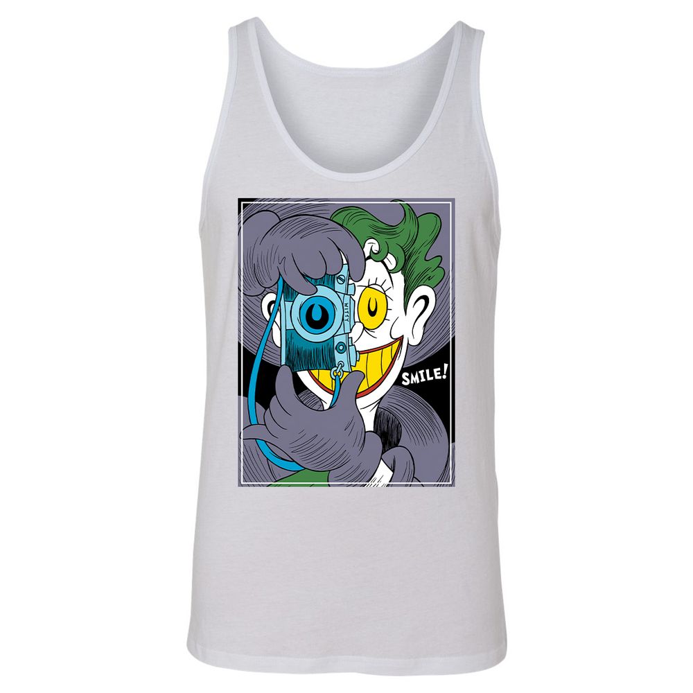 Unisex Jersey Tank - MP8QW7T1 - White - 14