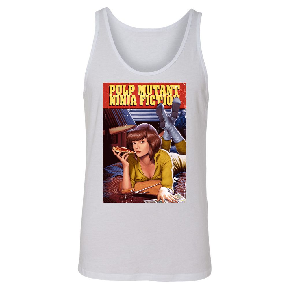 Unisex Jersey Tank - 5M6ZU1ME - White - 14