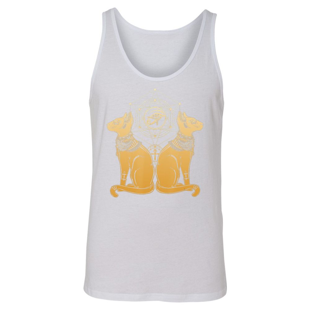 Unisex Jersey Tank - J5P7KDHU - White - 14