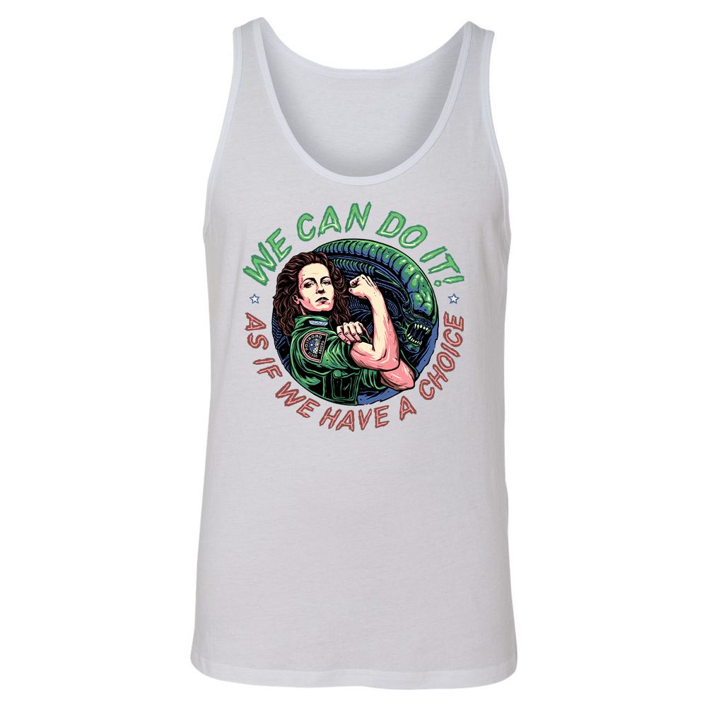 Unisex Jersey Tank - QUEW3UMF - White - 14
