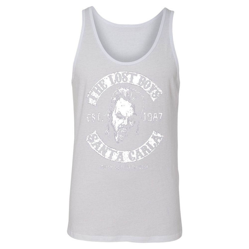 Unisex Jersey Tank - MYPSTUKY - White - 14