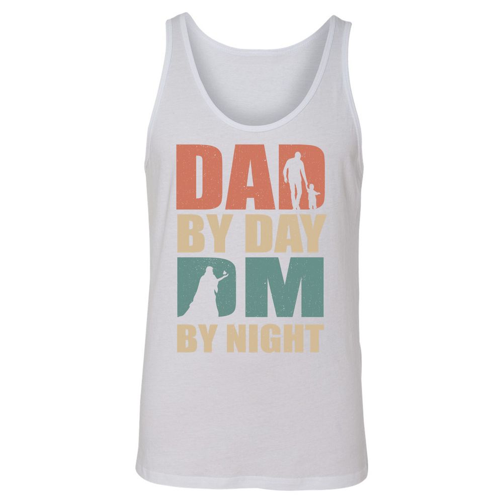 Unisex Jersey Tank - SEN648SM - White - 14