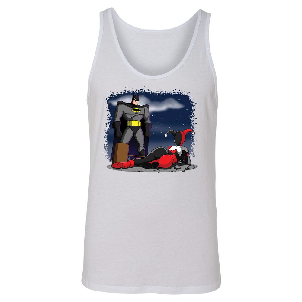 Unisex Jersey Tank - XVL94J3A - White - 14