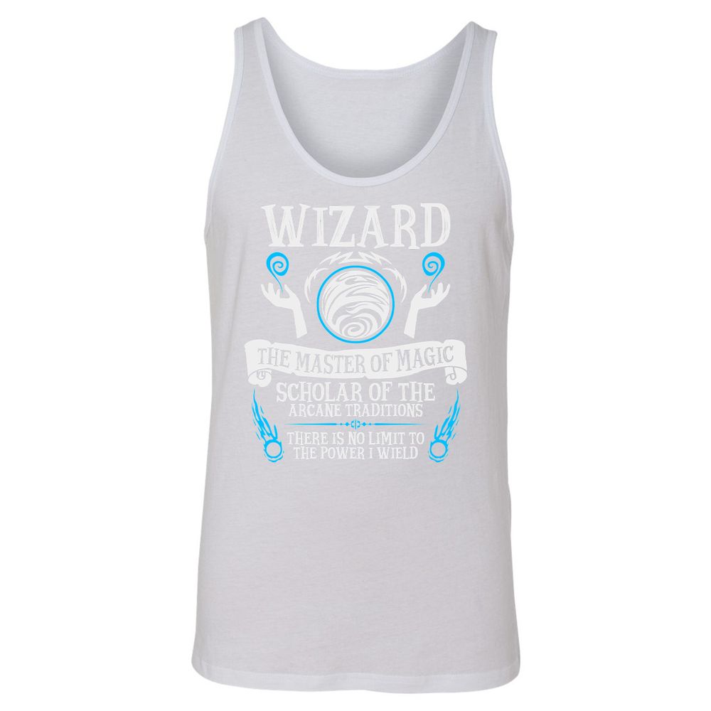 Unisex Jersey Tank - DS2CK4R2 - White - 14