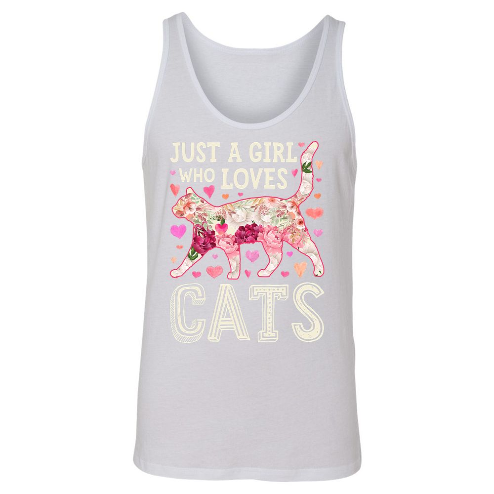 Unisex Jersey Tank - UXBHLBR6 - White - 14