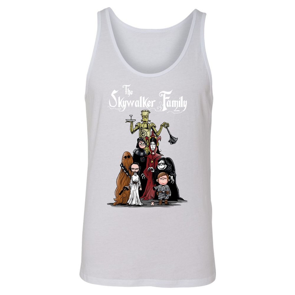 Unisex Jersey Tank - ZXUGA3RM - White - 14