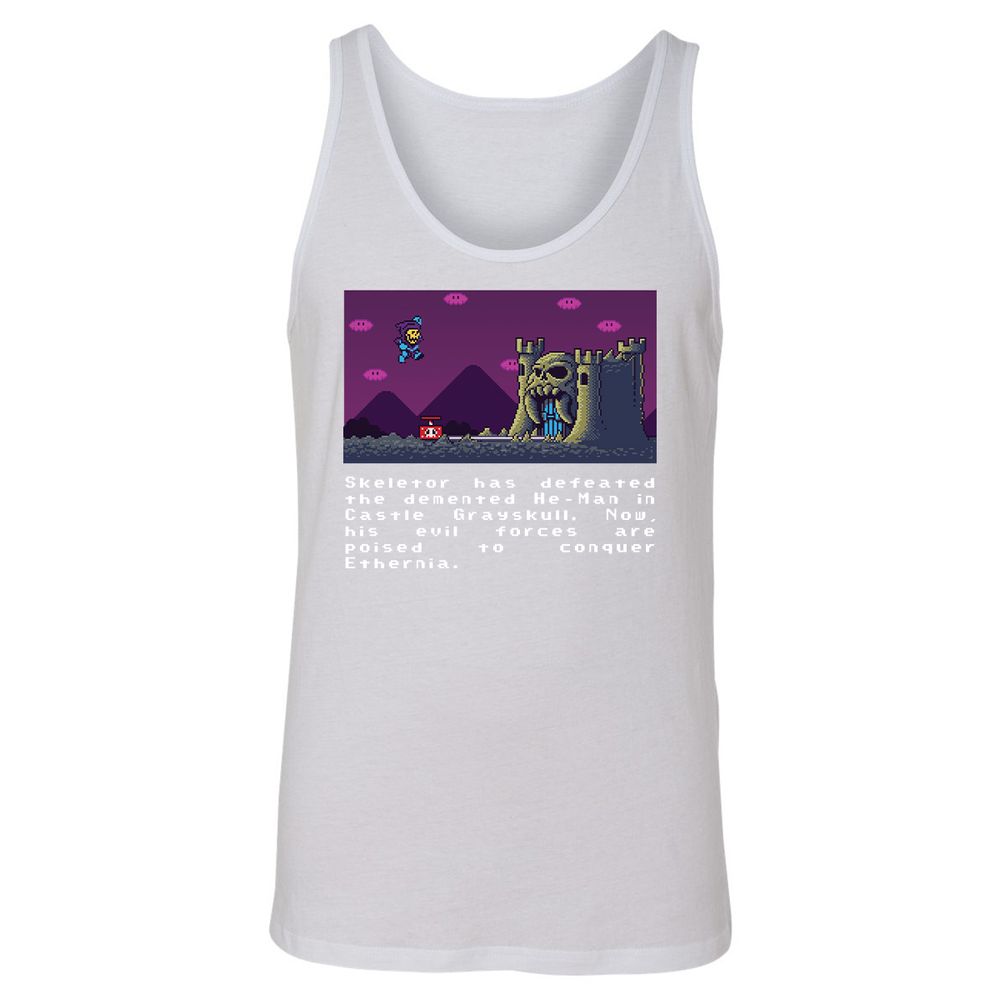 Unisex Jersey Tank - 9BGQGYAR - White - 14