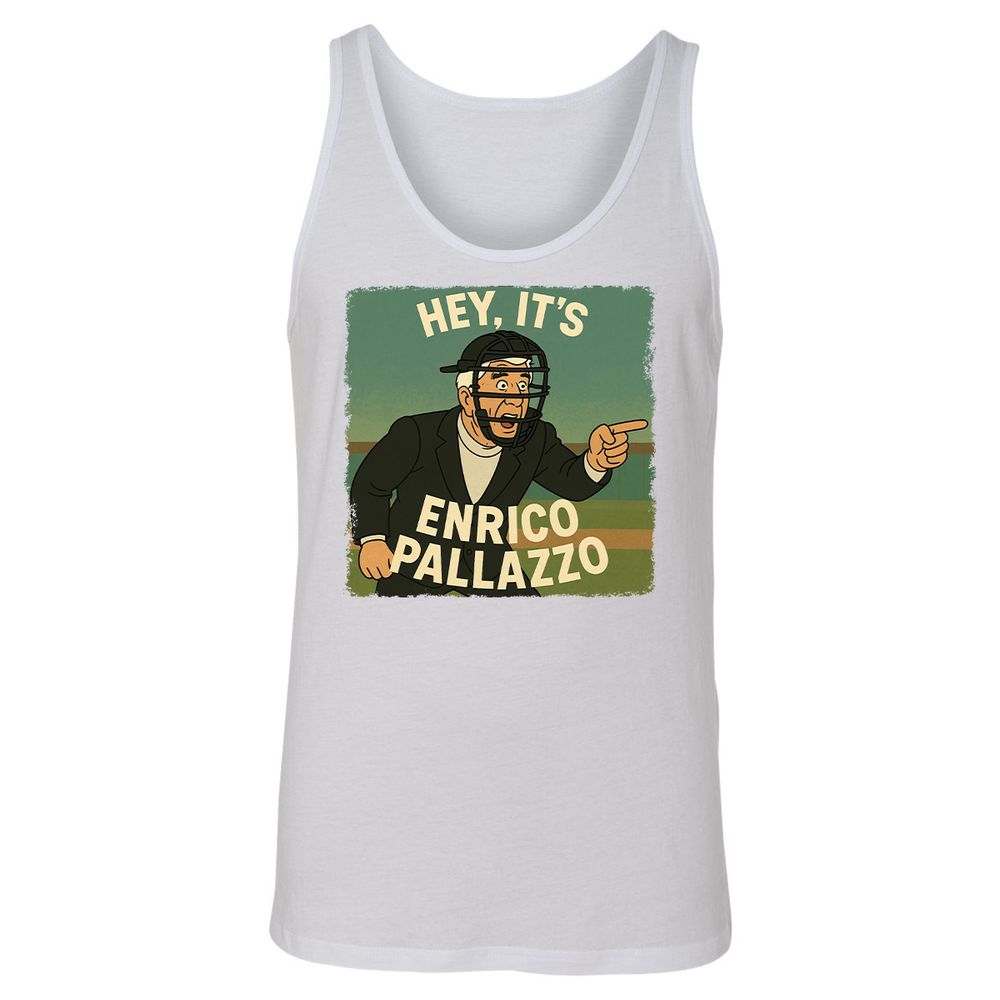 Unisex Jersey Tank - YPBZ7C4Q - White - 14