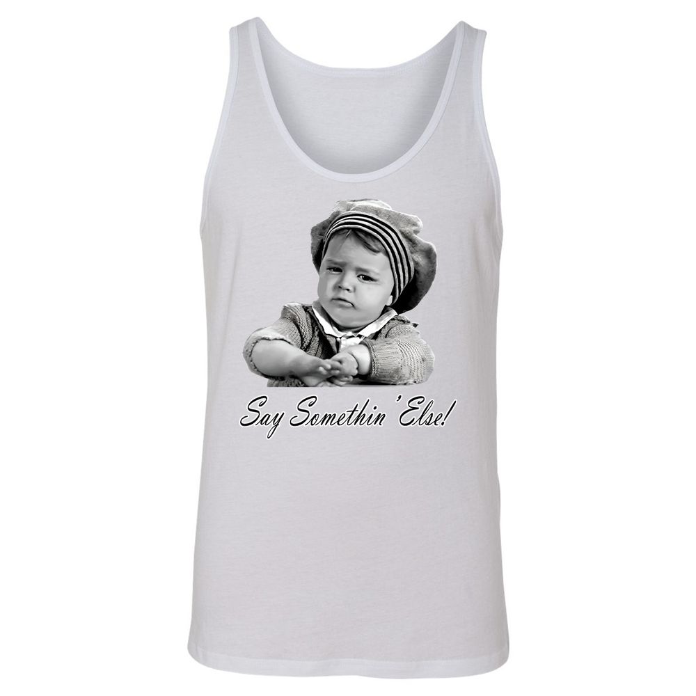 Unisex Jersey Tank - HP1GD74U - White - 14