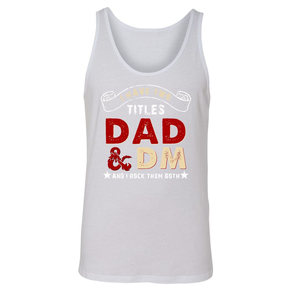 Unisex Jersey Tank - TPRY1FPT - White - 14